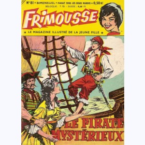 Frimousse : n° 81, Le pirate mystérieux