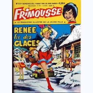 Frimousse : n° 84, Renée, fée des glaces
