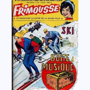 Frimousse : n° 85, Ski et boîte à musique