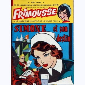 Frimousse : n° 94, Simone et son destin
