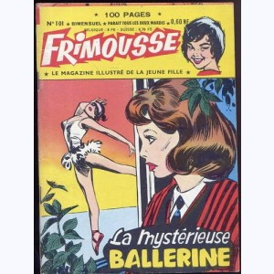 Frimousse : n° 101, La mystérieuse ballerine