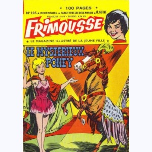 Frimousse : n° 105, Le mystérieux poney