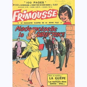 Frimousse : n° 143, Mlle la Directrice