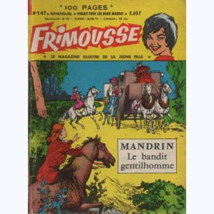 Frimousse : n° 147, Mandrin, le bandit gentilhomme