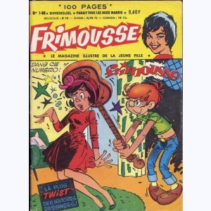 Frimousse : n° 148, Princesse fugitive