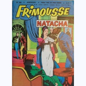 Frimousse : n° 185, Natacha