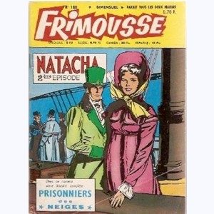Frimousse : n° 188, Natacha 2, Prisonniers des Neiges