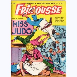 Frimousse : n° 189, Miss Judo