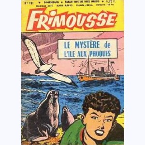 Frimousse : n° 191, Le mystère de l'île aux phoques