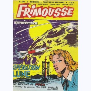 Frimousse : n° 192, Nora : Opération Lune