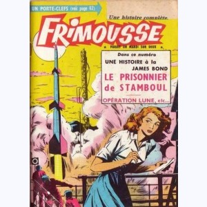 Frimousse : n° 196, Le prisonnier de Stamboul