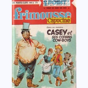 Frimousse : n° 214, Casey et ses copains cow-boys