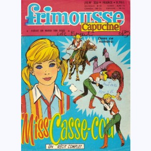 Frimousse : n° 223, Miss Casse-cou