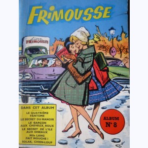 Frimousse (Album) : n° 8, Recueil 8 (35, 36, 37, 38, 39, 40)
