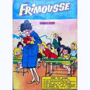 Frimousse (Album) : n° 20, Recueil 20 (107, 108, 109, 110, 111, 112)
