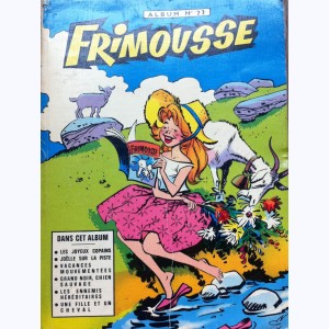 Frimousse (Album) : n° 23, Recueil 23 (125, 126, 127, 128, 129, 130)