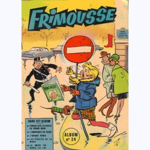 Frimousse (Album) : n° 24, Recueil 24 (131, 132, 133, 134, 135, 136)