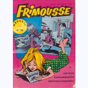 Frimousse (Album) : n° 39, Recueil 39 (201, 202, 203, 204)