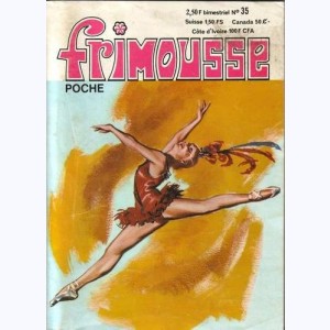 Frimousse (Nouvelle Série) : n° 35, Le saut de la mort