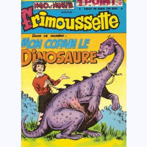 Frimoussette : n° 62, Mon copain le dinosaure