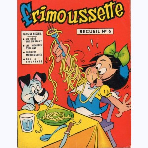 Frimoussette (Album) : n° 6, Recueil 6 (21, 22, 23, 24)