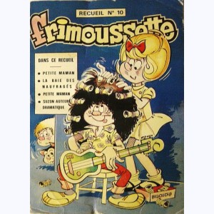 Frimoussette (Album) : n° 10, Recueil 10 (37, 38, 39, 40)