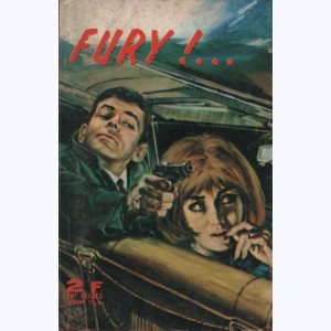 Fury : n° 5, Streap-tease pour un assassin