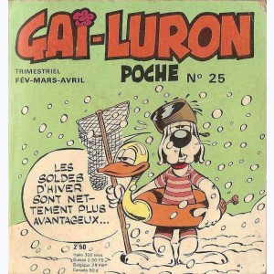 Gai-Luron Poche : n° 25, Les soldes d'hiver ...