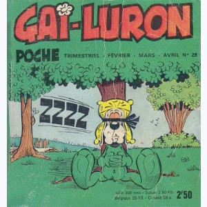 Gai-Luron Poche : n° 29, La bd chronologique