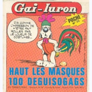 Gai-Luron Poche : n° 33, Haut les masques 100 déguisogags