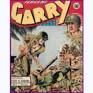Garry : n° 1, L'enfer de Guadalcanal