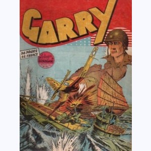 Garry : n° 39, Le Dragon de Sarangani