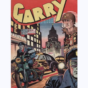 Garry : n° 58, L'homme au Havane