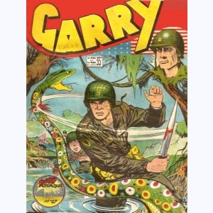 Garry : n° 67, Garry attaque