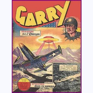 Garry : n° 94, Tonnerre sur l'Orégon
