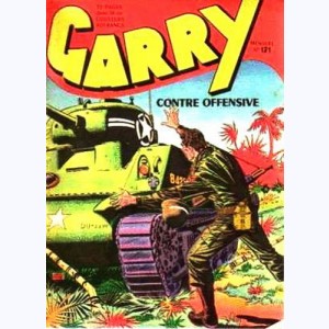 Garry : n° 121, Contre offensive