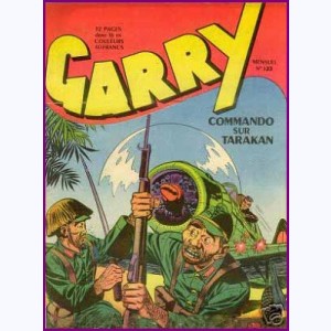 Garry : n° 132, Commando sur Tarakan