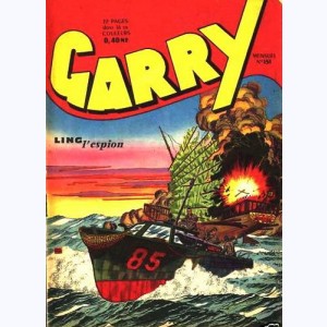 Garry : n° 151, Ling l'espion
