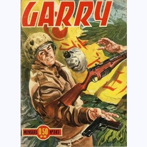 Garry : n° 243, Avec honneur