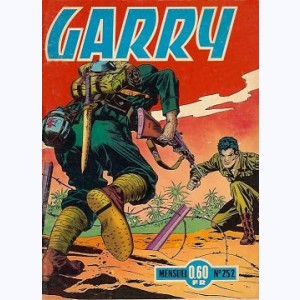 Garry : n° 252, Le fautif ... à valider