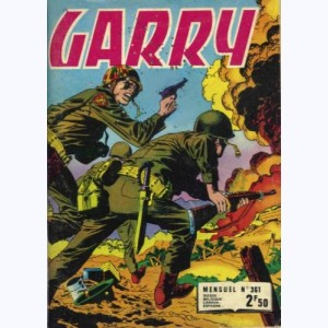 Garry : n° 361, Le rapace