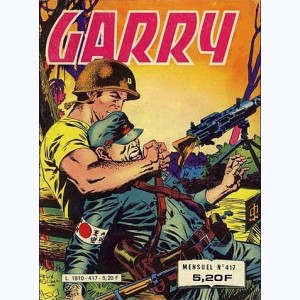 Garry : n° 417, En marge de la guerre