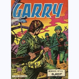 Garry : n° 419, La lutte contre les ombres