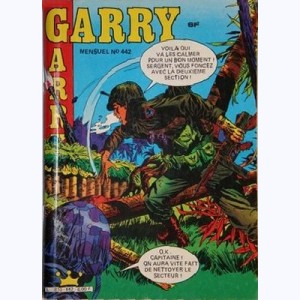 Garry : n° 442, Le fleuve noir