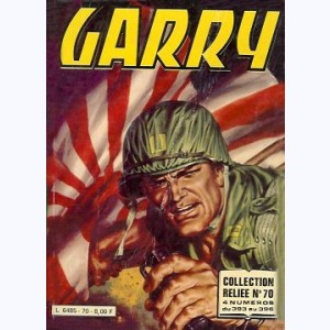 Garry (Album) : n° 70, Recueil 70 (393, 394, 395, 396)