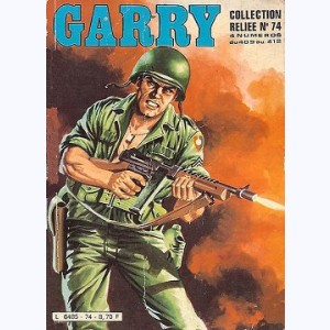 Garry (Album) : n° 74, Recueil 74 (409, 410, 411, 412)