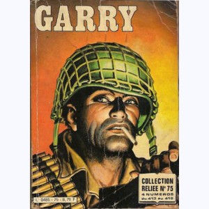 Garry (Album) : n° 75, Recueil 75 (413, 414, 415, 416)