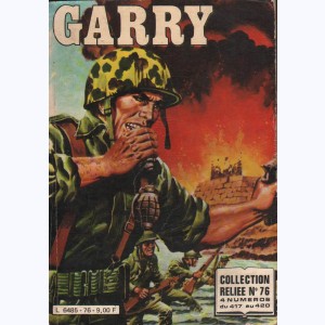 Garry (Album) : n° 76, Recueil 76 (417, 418, 419, 420)