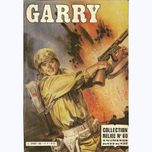 Garry (Album) : n° 80, Recueil 80 (433, 434, 435, 436)