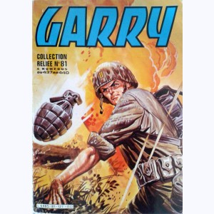 Garry (Album) : n° 81, Recueil 81 (437, 438, 439, 440)